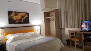 Postel nebo postele na pokoji v ubytování B&B Vanessa