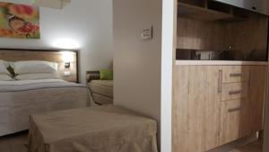 Postel nebo postele na pokoji v ubytování B&B Vanessa