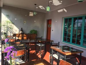 Restaurace v ubytování Yemanya Hostal