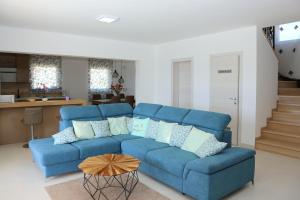 Et opholdsområde på Luxury Villa Lidija