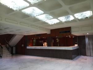Lobbyen eller receptionen på Oriental Palace Hotel