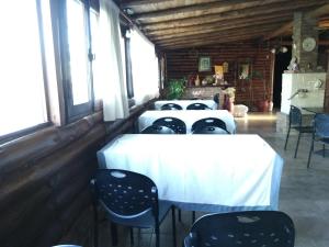 Restaurace v ubytování Posada la Cabaña + 15 fotografií