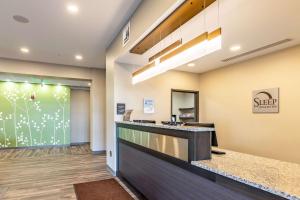 Vstupní hala nebo recepce v ubytování Sleep Inn & Suites Mt Hope near Auction & Event Center + 43 fotografií