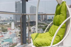 Posezení v ubytování Roliva Hotel & Apartment Danang