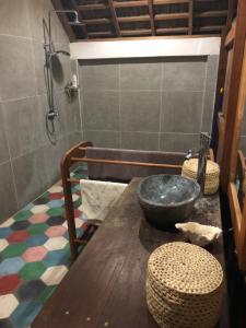 Koupelna v ubytování Villa Tunggaoen + 37 fotografií