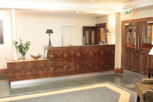 Hol lub recepcja w obiekcie Vaughan Lodge Hotel