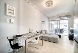 Posedenie v ubytovaní Elea Athens Apartment