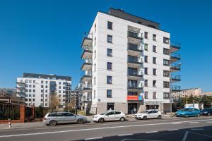 Budova, v ktorej sa apartmán nachádza