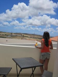 Ein Balkon oder eine Terrasse in der Unterkunft Hotel Mira Sagres