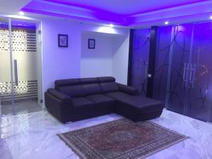 Istumisnurk majutusasutuses Royal Maadi Hotel