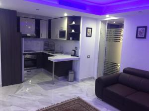 Köök või kööginurk majutusasutuses Royal Maadi Hotel