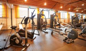 Fitnesscentret og/eller fitnessfaciliteterne på Hotel ISG Heidelberg