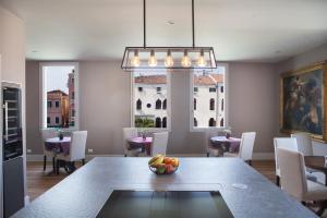 Posezení v ubytování Palazzetto Foscari