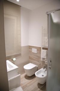Koupelna v ubytování B&b Antigua