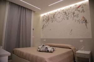 Postel nebo postele na pokoji v ubytování B&b Antigua