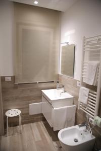 Koupelna v ubytování B&b Antigua