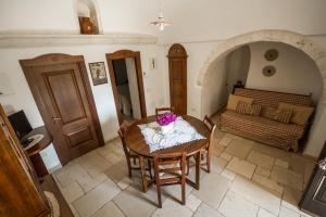 Posezení v ubytování Il Palmento Hotel Relais