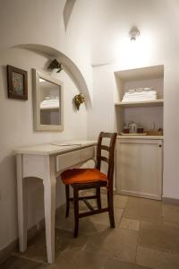 Kuchyň nebo kuchyňský kout v ubytování Il Palmento Hotel Relais