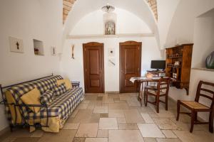 Posezení v ubytování Il Palmento Hotel Relais