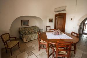 Posezení v ubytování Il Palmento Hotel Relais
