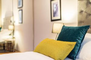 Posteľ alebo postele v izbe v ubytovaní In Flow apartment