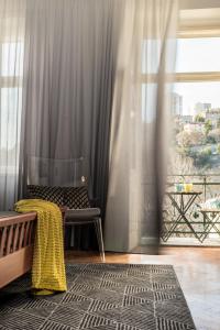 Balkón alebo terasa v ubytovaní In Flow apartment