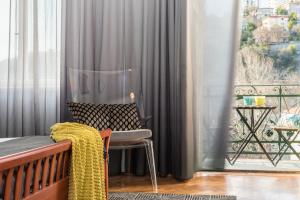 Balkón alebo terasa v ubytovaní In Flow apartment