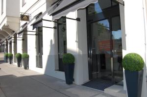 Majutusasutuse Apollo Hotel Vienna fassaad või sissepääs