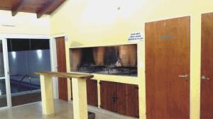 Kuchyň nebo kuchyňský kout v ubytování Duplex del Sol