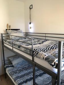Двох'ярусне ліжко або двоярусні ліжка в номері Ô Spa Ren