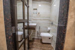 Koupelna v ubytování Onn Shelter Inn
