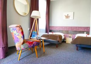 Expolis Residence - City Center - 24h #betterthanyourEX的休息区