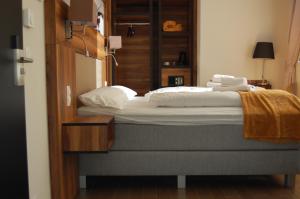 Voodi või voodid majutusasutuse Apollo Hotel Vienna toas