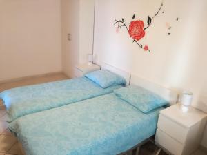 Postel nebo postele na pokoji v ubytování Vile Park Apartments