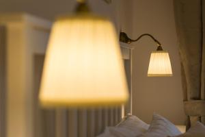 A bed or beds in a room at Villa Lenka