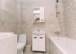 Ванна кімната в Люкс апартамента на Харьковской возле ТЦ Лавина