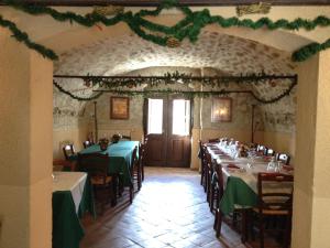 Restaurace v ubytování Le Case Di S. Andrea + 37 fotografií