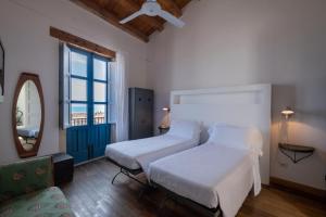 Voodi või voodid majutusasutuse Hotel Gutkowski toas