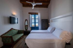 Voodi või voodid majutusasutuse Hotel Gutkowski toas