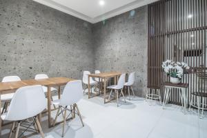 Posezení v ubytování Kak Garden Inn