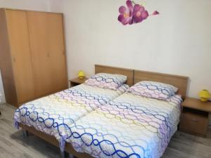 Posteľ alebo postele v izbe v ubytovaní Vile Park Studio Apartments