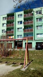 Budova, kde se apartmán nachází