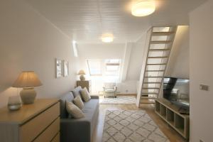 Posezení v ubytování Prague Expat House