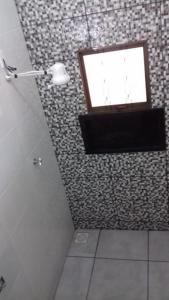 Vonios kambarys apgyvendinimo įstaigoje Sítio Luar