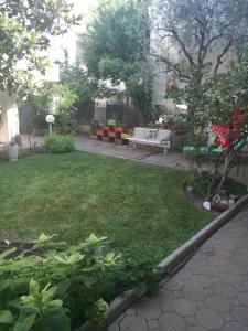 A garden outside ADRIATICO 28 int.2