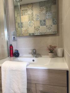 Łazienka w obiekcie NATURA SUITE MÁLAGA