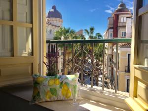 Balkon lub taras w obiekcie NATURA SUITE MÁLAGA