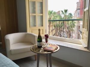 Część wypoczynkowa w obiekcie NATURA SUITE MÁLAGA