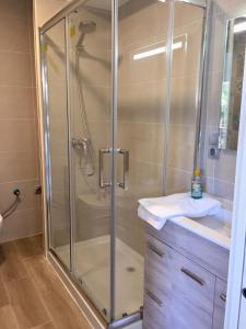 Łazienka w obiekcie NATURA SUITE MÁLAGA