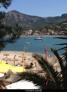 Photo de la galerie de l'établissement Traumblickwohnung Montemar 19, à Port de Sóller 16 autres photos